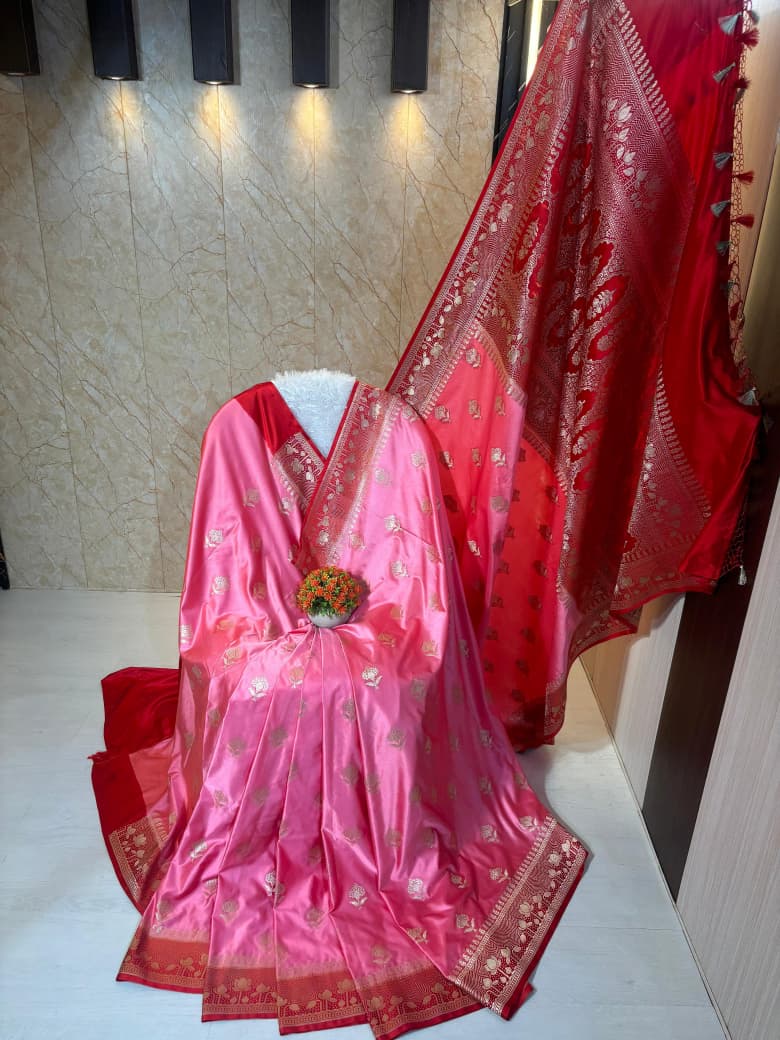 Mashroo mashru silk