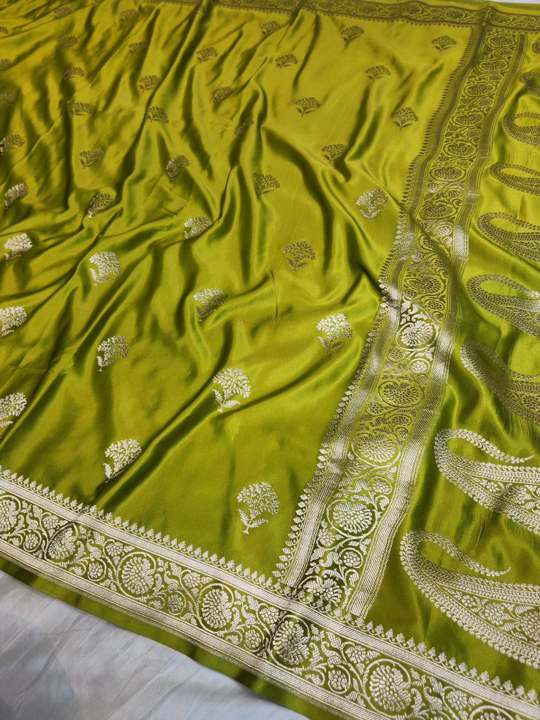 Mashroo mashru silk