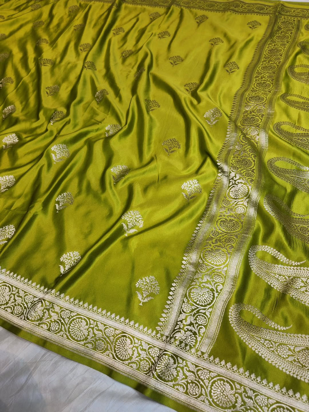 Mashroo mashru silk