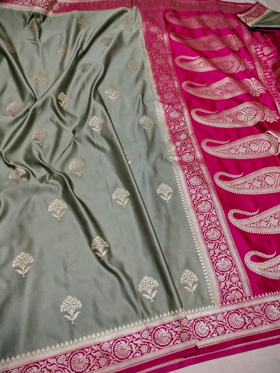 Mashroo mashru silk