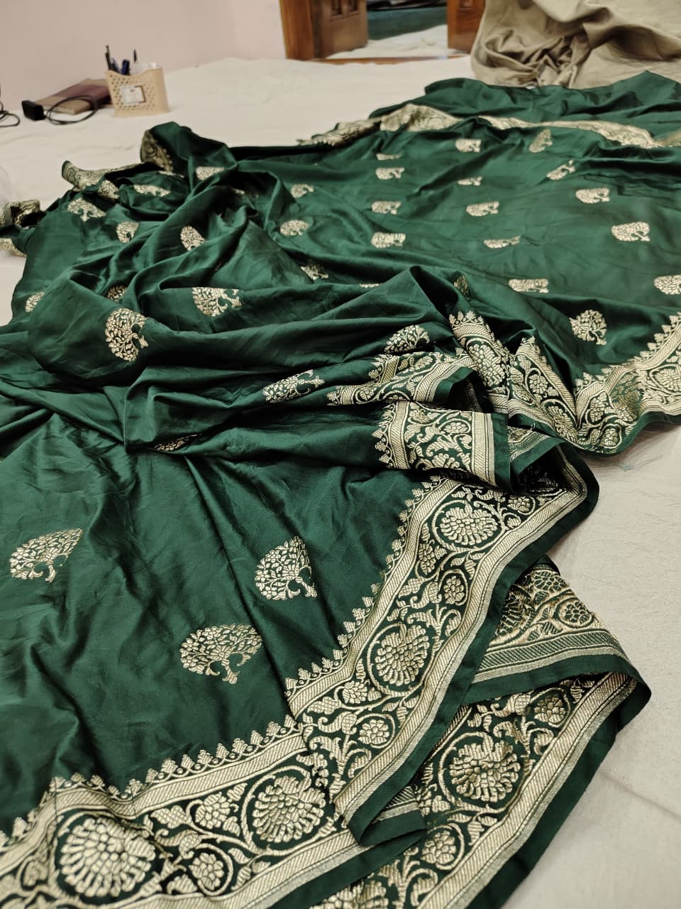 Mashroo mashru silk