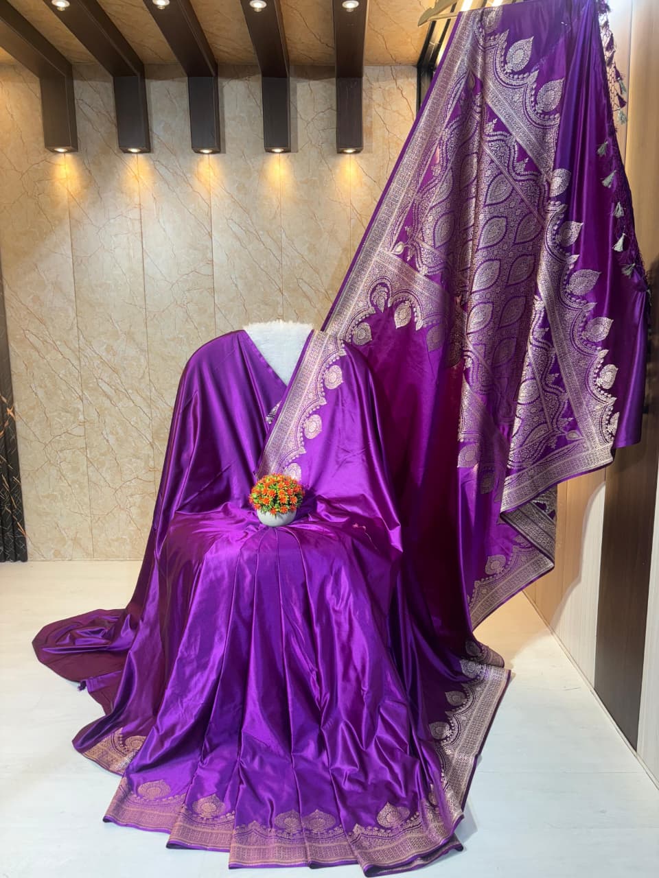 Mashroo mashru silk