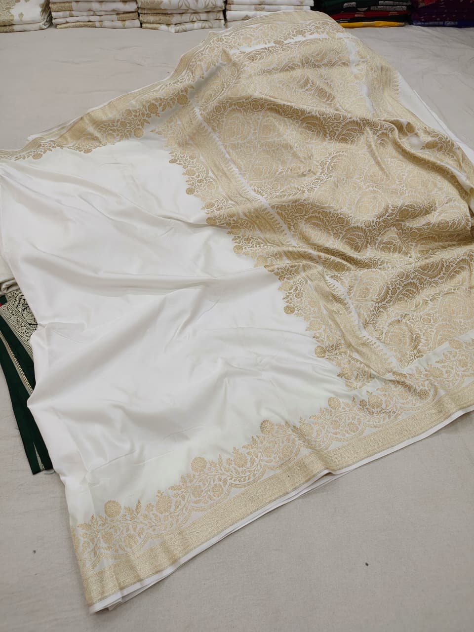 Mashroo mashru silk