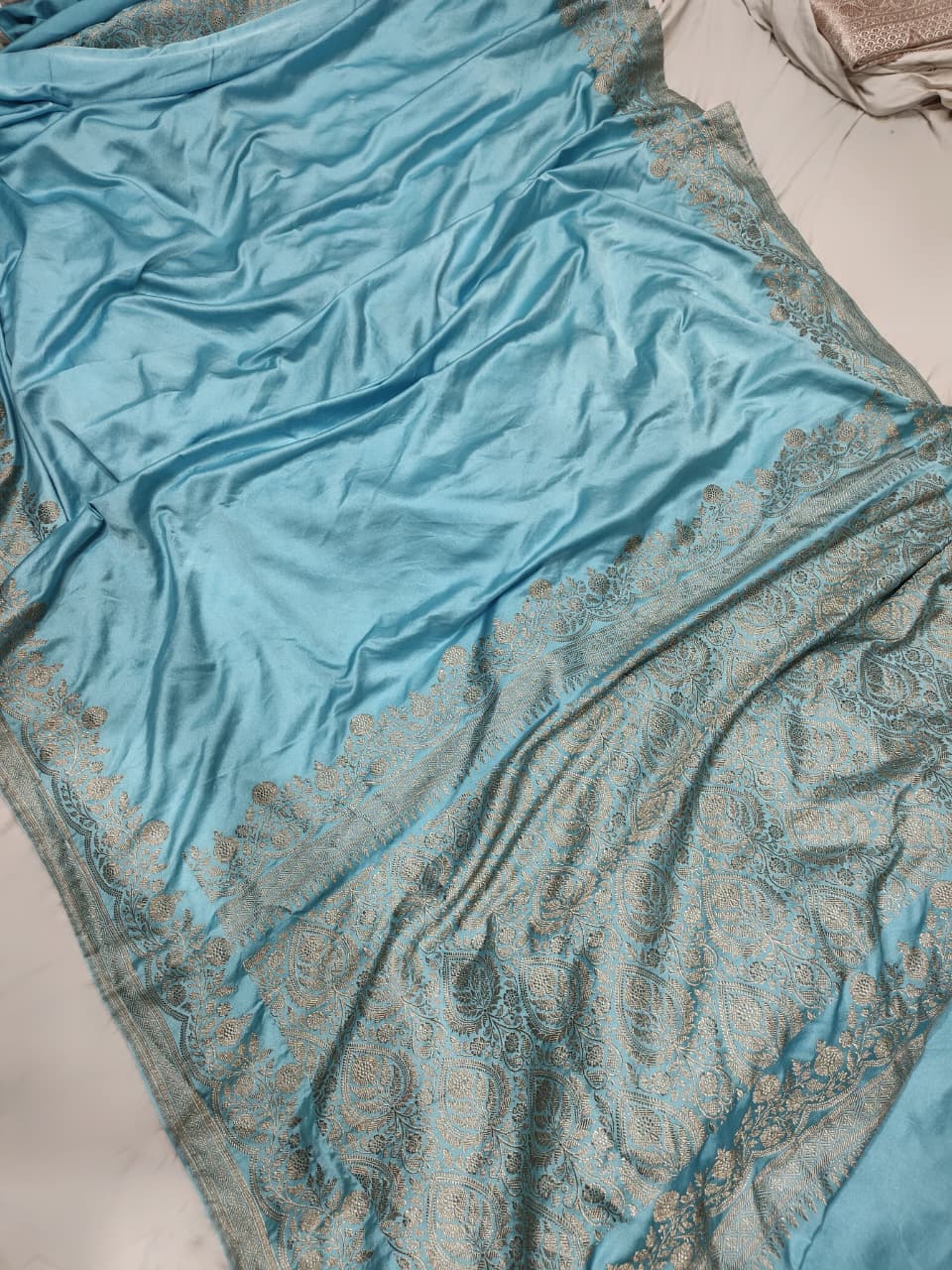 Mashroo mashru silk